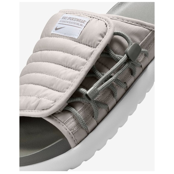 Nike Asuna 2 Slides Men's Grey Ore NIB - Picture 2 of 7